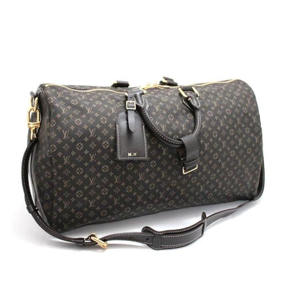 Louis Vuitton Speedy 45 Voyage Shoulder Bag Monogram Ideal